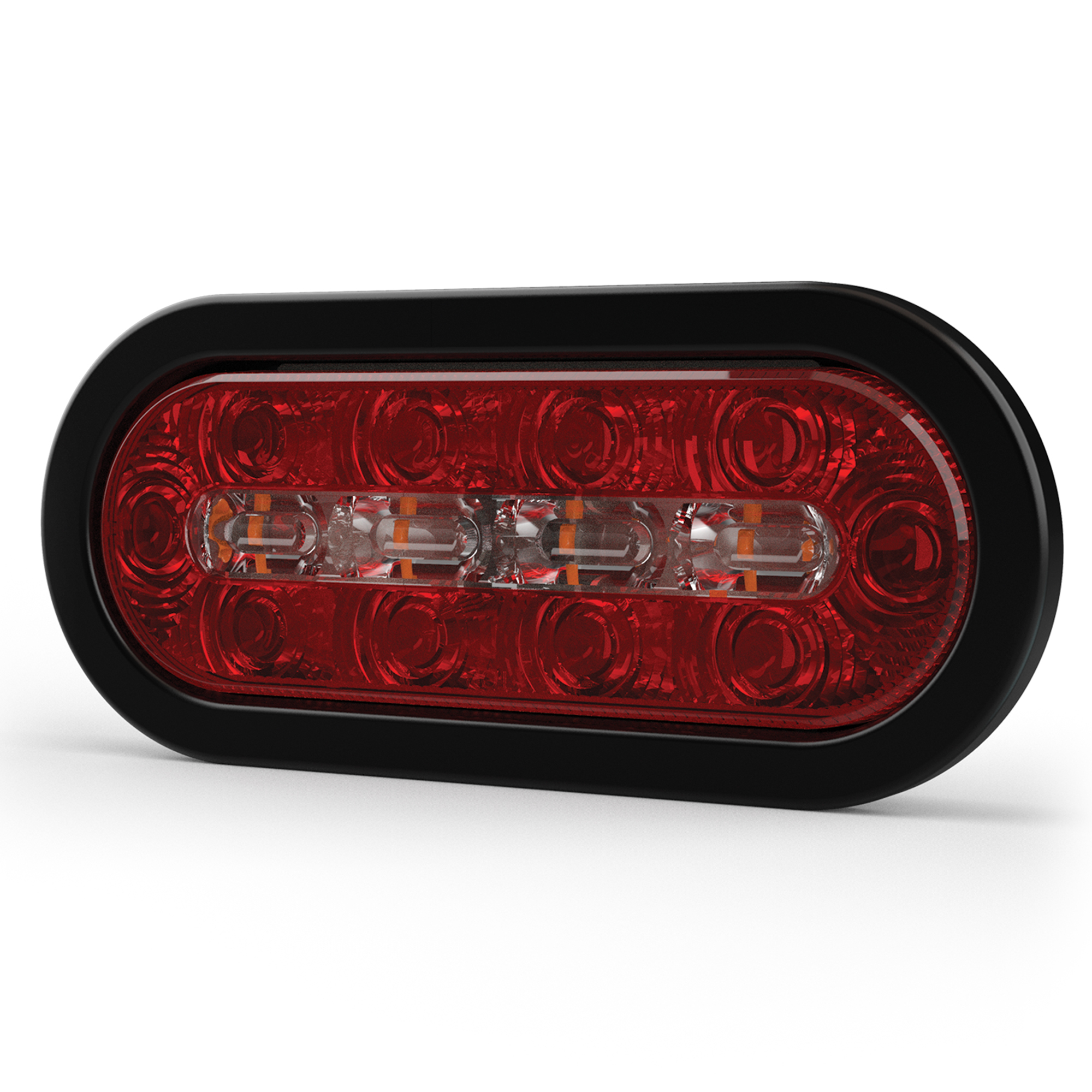 ECCO, DIRECTIONAL,6in. OVAL,STTR-W,PL3 Light Type LED, Lens Color Clear, Included (qty.) 1 Model# ED3060STTR